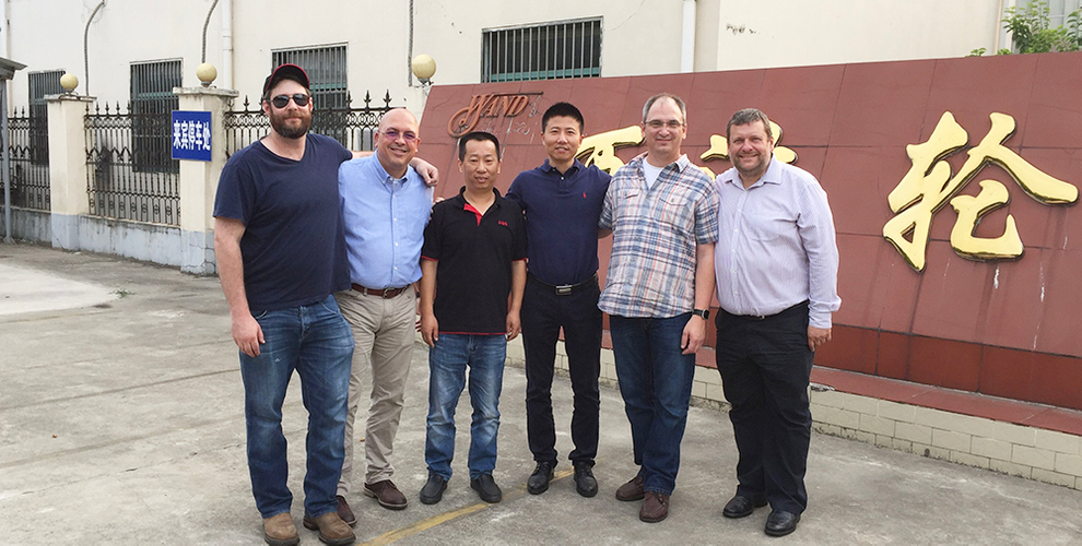 2017 USA customer visit 