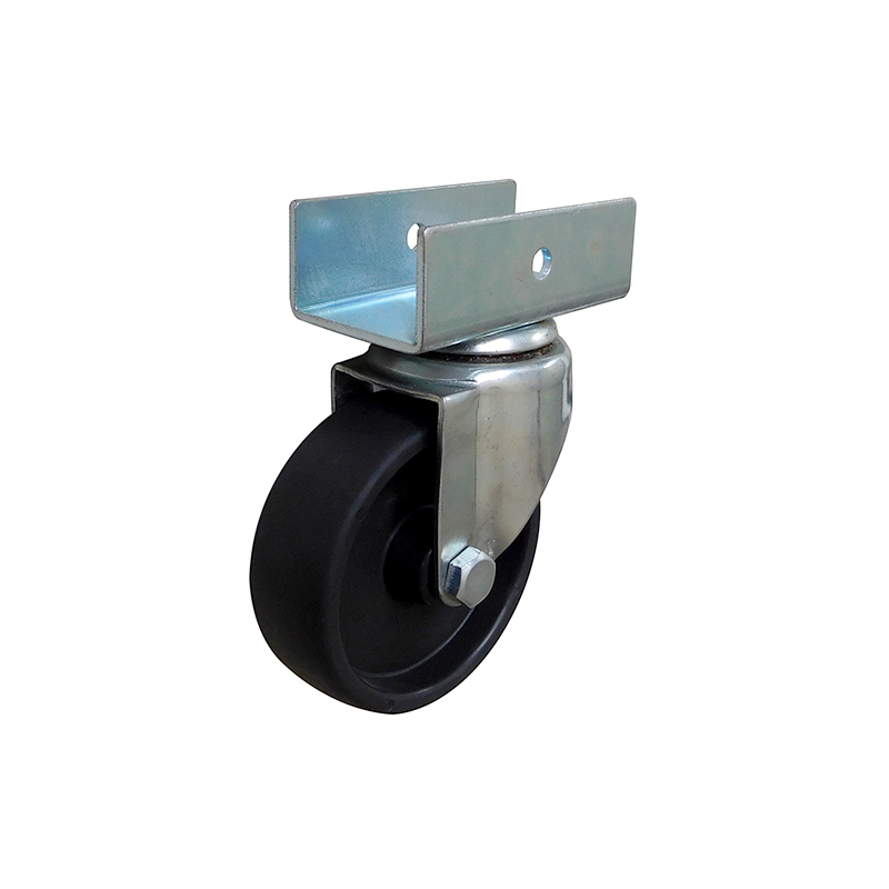 U Bracket Plate Casters